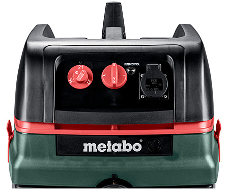 Будівельний пилосос METABO ASR 25 M SC
