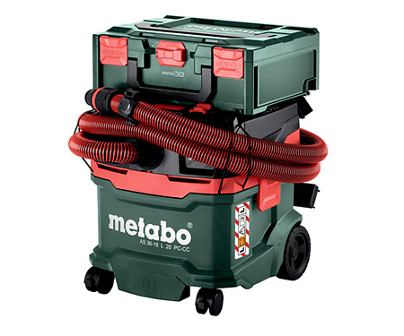 Аккумуляторный пылесос METABO AS 36-18 L 20 PC-CC