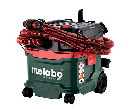 Аккумуляторный пылесос METABO AS 36-18 L 20 PC-CC