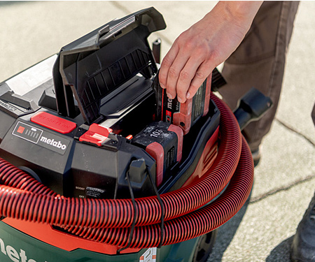 Аккумуляторный пылесос METABO AS 36-18 L 20 PC-CC