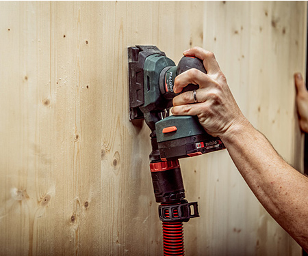 Аккумуляторная виброшлифмашина METABO SM 18 LTX BL