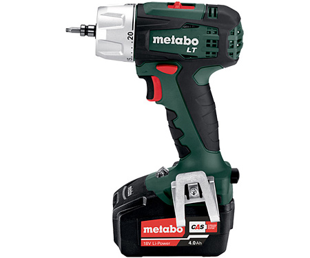 Аккумуляторная дрель-шуруповерт METABO BS 18 LT Quick (Каркас, MetaBOX 145)