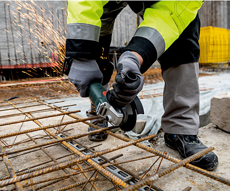 Акумуляторна болгарка METABO W 18 L 9-125 (2x 4,0Ah, metaBOX)