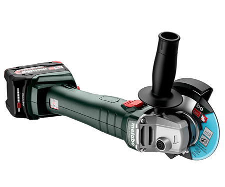 Акумуляторна болгарка METABO W 18 L 9-125 (Каркас)