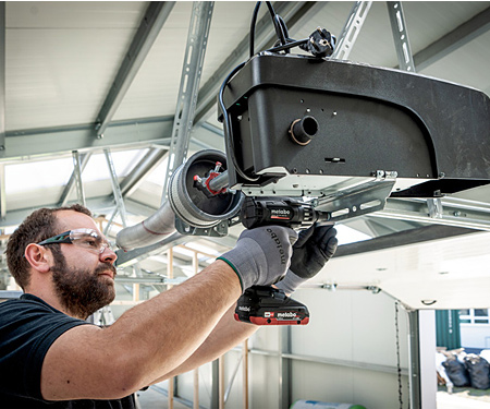 Акумуляторний гайковерт METABO SSW 18 LTX 400 BL SE Каркас