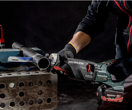 Аккумуляторная ножовка METABO SSEP 18 LTX BL MVT