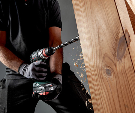 Аккумуляторная дрель-шуруповерт METABO BS 18 LT BL Q (Каркас)