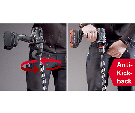 Аккумуляторная дрель-шуруповерт METABO BS 18 LTX BL I (4,0 Ач)