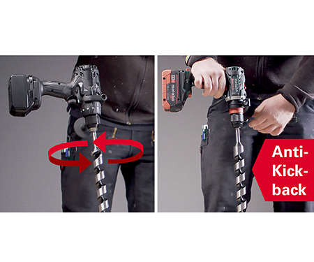 Аккумуляторная дрель-шуруповерт METABO BS 18 LTX BL I (5,2 Ач)