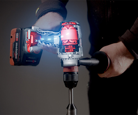 Аккумуляторная дрель-шуруповерт METABO BS 18 LTX BL I (5,5 Ач)