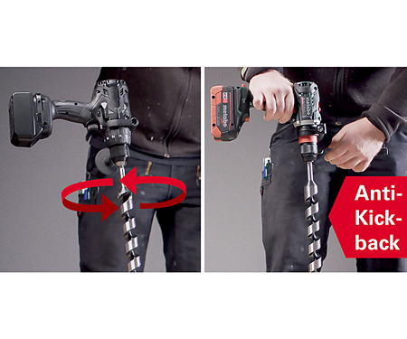 Аккумуляторный шуруповерт METABO SB 18 LTX BL I (4,0 Ач)