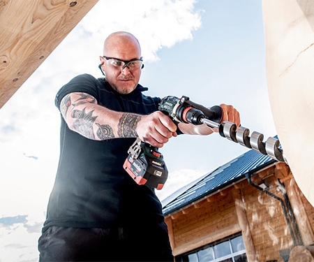 Аккумуляторный шуруповерт METABO SB 18 LTX BL I (5,2 Ач)