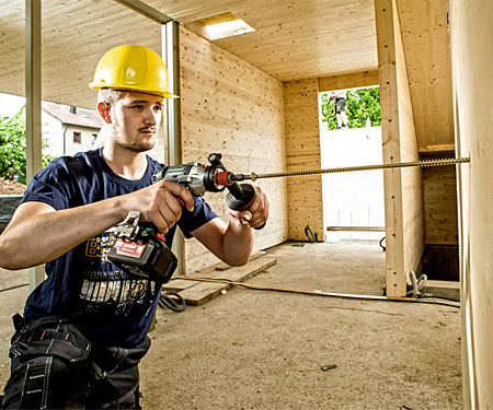 Аккумуляторный шуруповерт METABO SB 18 LTX BL Q I (5,5 Ач)