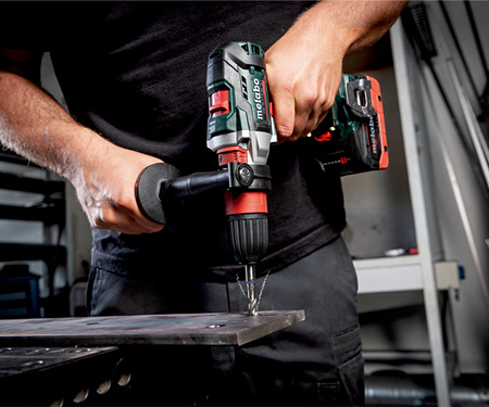 Аккумуляторный резьборез METABO GB 18 LTX BL Q I (5,2 Ач)