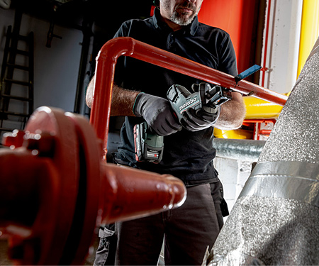 Аккумуляторная сабельная пила METABO SSE 18 LTX BL Compact Каркас в MetaLoc