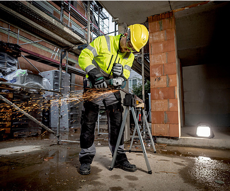 Акумуляторна болгарка METABO W 18 L BL 9-125 (Каркас)