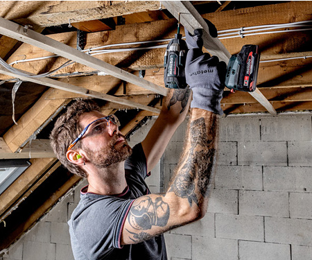 Акумуляторний гайковерт METABO SSD 18 LT 200 BL + Metabox