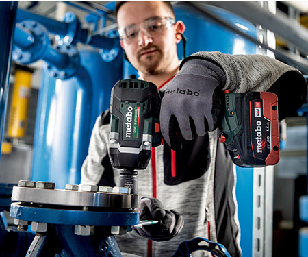 Акумуляторний ударний гайковерт METABO SSW 18 LTX 800 BL (Каркас)