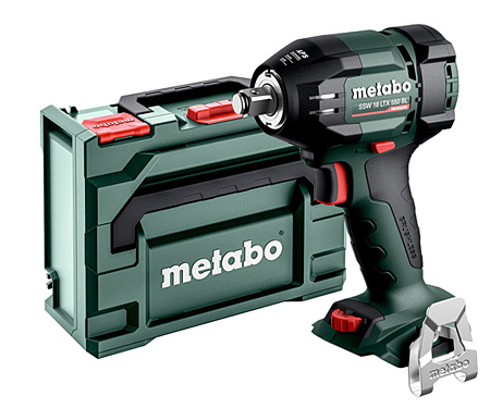 Акумуляторний ударний гайкокрут METABO SSW 18 LTX 550 BL (metaBOX 145)