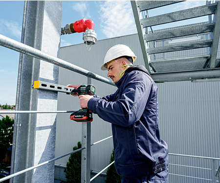 Акумуляторний ударний гайкокрут METABO SSW 18 LTX 550 BL (Каркас)