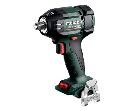 Акумуляторний ударний гайкокрут METABO SSW 18 LTX 550 BL (Каркас)