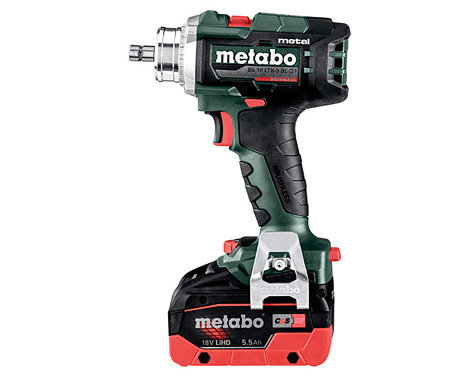 Аккумуляторная дрель-шуруповерт METABO BS 18 LTX-3 BL Q I Metal (2x5,5Ah, metaBOX)
