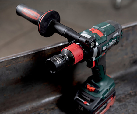 Аккумуляторная дрель-шуруповерт METABO BS 18 LTX-3 BL Q I Metal (Каркас, metaBOX 145 L)