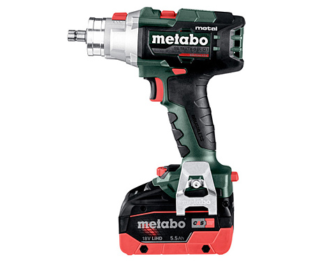 Аккумуляторная ударная дрель-шуруповерт METABO SB 18 LTX-3 BL Q I Metal (2x LiHD 5,5Ah, ASC 145, metaBOX 145 L)