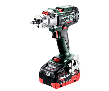 Аккумуляторная ударная дрель-шуруповерт METABO SB 18 LTX-3 BL Q I Metal (Каркас, metaBOX 145 L)