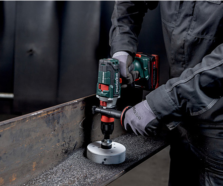 Аккумуляторная ударная дрель-шуруповерт METABO SB 18 LTX-3 BL Q I (Каркас, metaBOX 145 L)