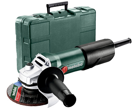 Болгарка METABO WEV 850-125 (кейс)