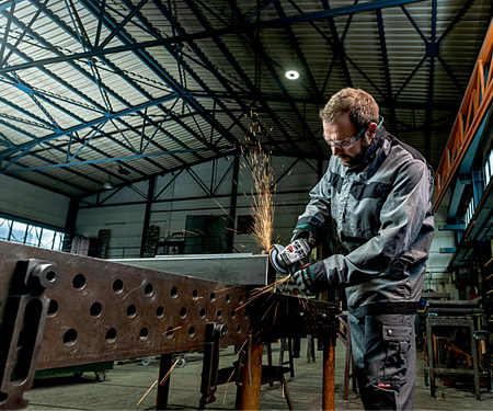 Болгарка METABO W 11-125 Quick