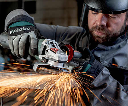 Болгарка METABO W 13-125 Quick