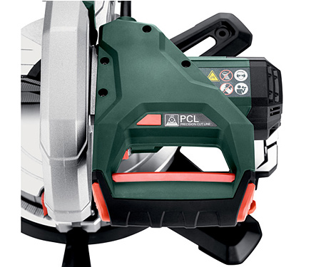 Торцювальна пила METABO KS 216 M