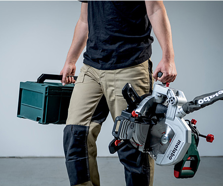 Торцювальна пила METABO KS 216 M SET