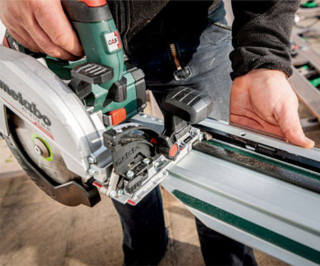 Аккумуляторная дисковая пила METABO KS 18 LTX 66 BL Каркас