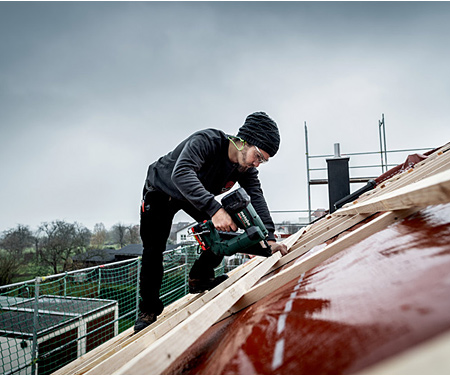 Аккумуляторный гвоздезабиватель METABO NFR 18 LTX 90 BL (Каркас, metaBOX 340)