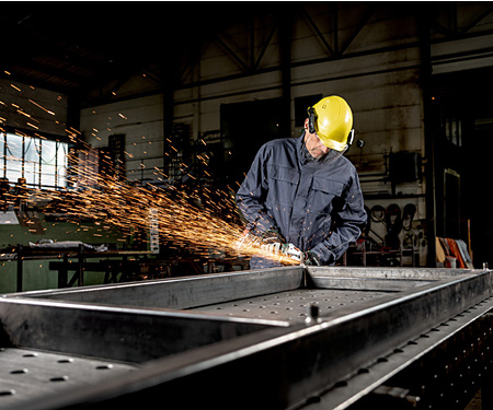 Акумуляторна болгарка METABO WB 18 LT BL 11-125 Quick (Каркас)