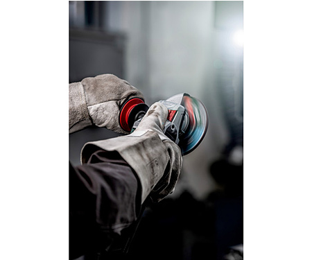 Акумуляторна болгарка METABO WVB 18 LT BL 11-115 Quick (Каркас, metaBOX 165 L)