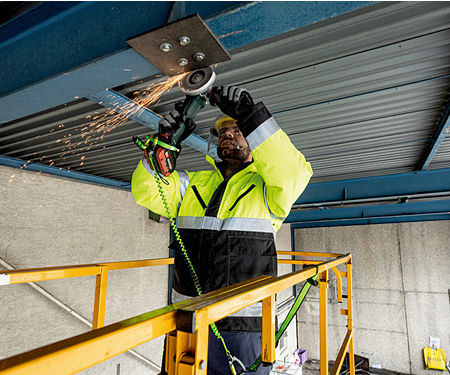 Акумуляторна болгарка METABO WPB 18 LT BL 11-125 Quick (Каркас, metaBOX 165 L)