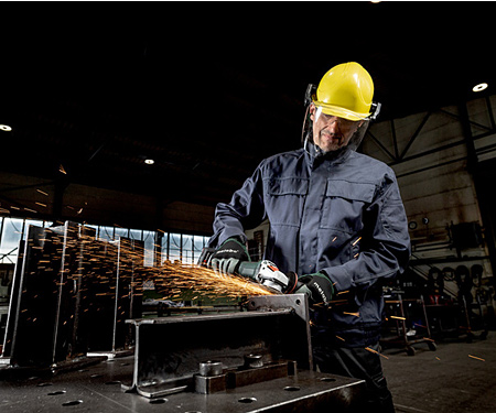 Акумуляторна болгарка METABO WPB 18 LT BL 11-125 Quick (Каркас)