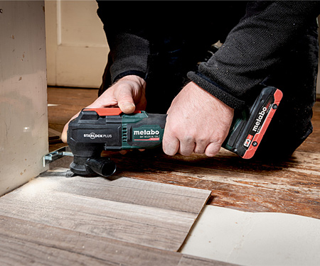 Аккумуляторный мультитул METABO MT 18 LTX BL QSL (2x4Ah) MetaBox