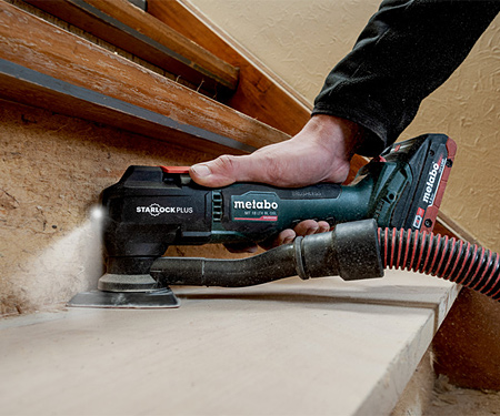 Аккумуляторный мультитул METABO MT 18 LTX BL QSL (2x4Ah) MetaBox