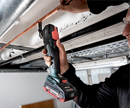 Аккумуляторный мультитул METABO MT 18 LTX BL QSL Каркас MetaBox