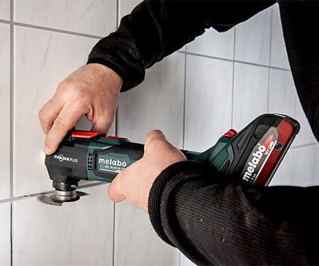 Аккумуляторный мультитул METABO MT 18 LTX BL QSL Каркас MetaBox