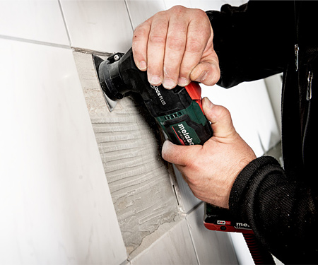 Аккумуляторный мультитул METABO MT 18 LTX BL QSL Каркас MetaBox