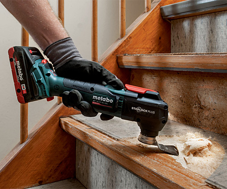 Аккумуляторный мультитул METABO MT 18 LTX BL QSL Каркас MetaBox