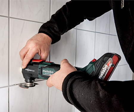 Аккумуляторный мультитул METABO MT 18 LTX BL QSL Каркас + MetaBox