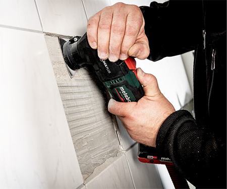 Аккумуляторный мультитул METABO MT 18 LTX BL QSL Каркас + MetaBox