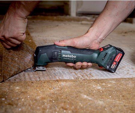 Аккумуляторный мультитул METABO MT 12 Powermaxx (2x2,0Ah, SC 30, metaBOX 145)